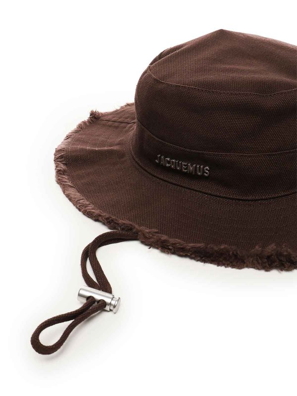 Le Bob Artichaut Hat shop online: JACQUEMUS