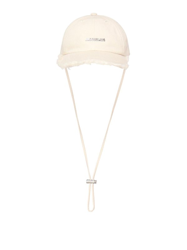JACQUEMUS: hats & caps - La Casquette Artichaut Hat