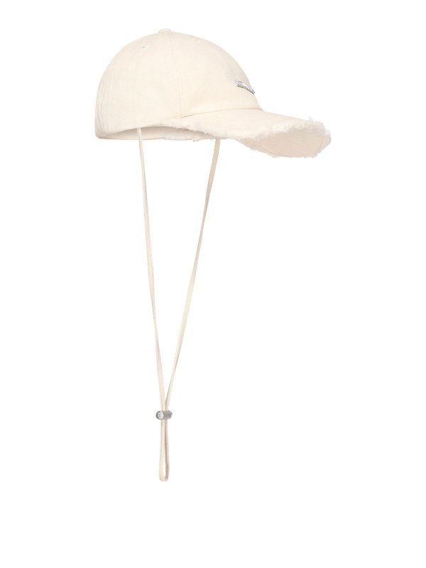 JACQUEMUS: hats & caps online - La Casquette Artichaut Hat