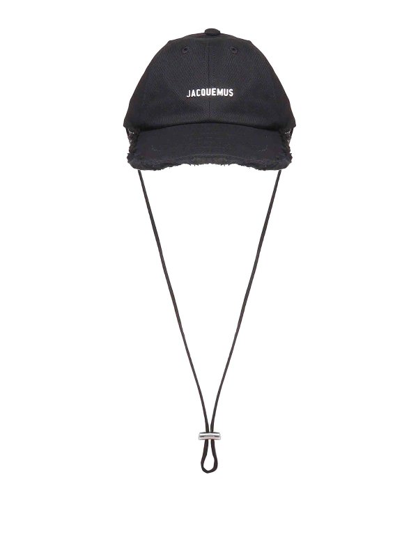 JACQUEMUS: Sombreros - Sombrero - Negro