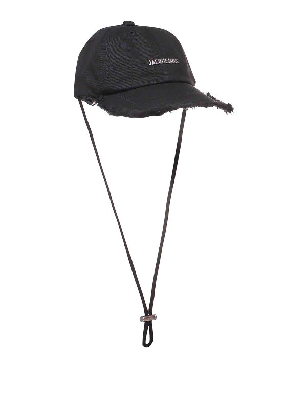 JACQUEMUS: Sombreros online - Sombrero - Negro