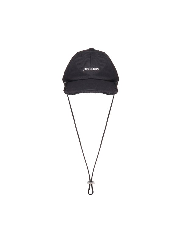 The Best Shops JACQUEMUS: Sombreros - Sombrero - Negro
