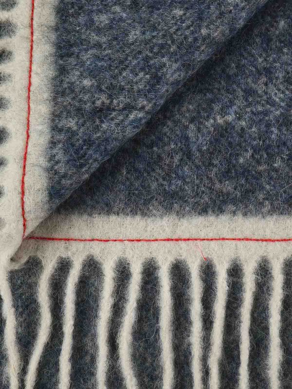 JACQUEMUS: scarves online - Lecharpe Wagon Scarf