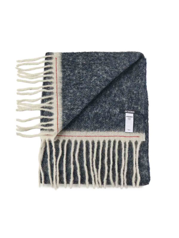 The Best Shops JACQUEMUS: scarves - Lecharpe Wagon Scarf