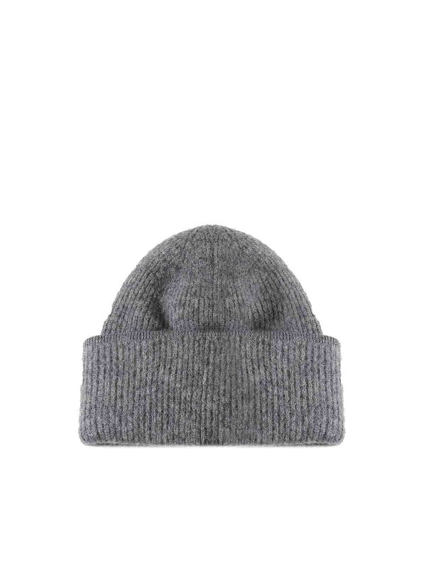 The Best Shops JACQUEMUS: Gorros - Gorro - Gris