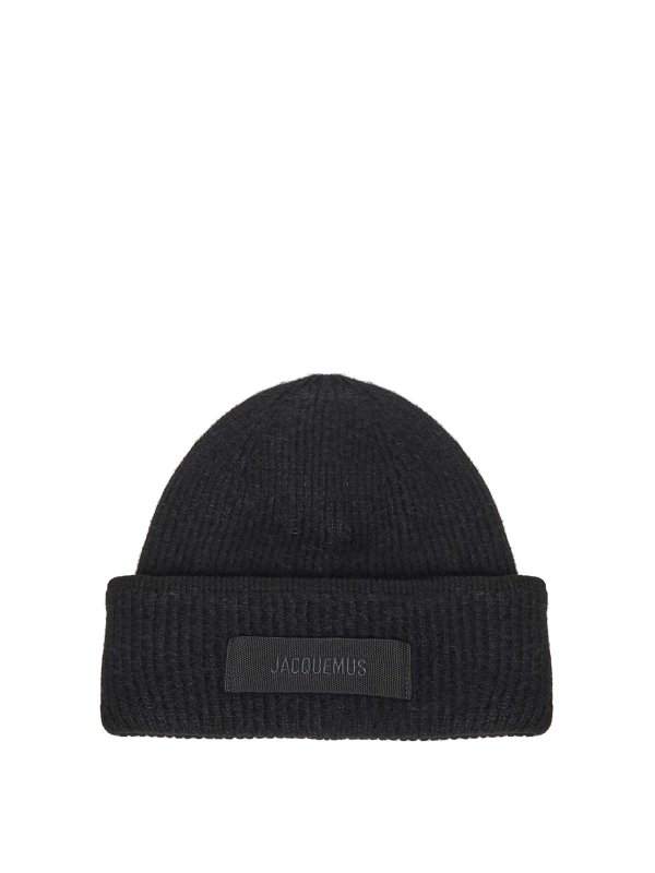 JACQUEMUS: Gorros - Gorro - Negro