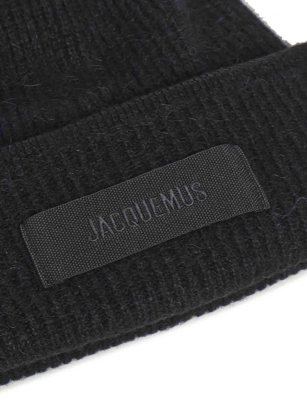 The Best Shops JACQUEMUS: Gorros - Gorro - Negro