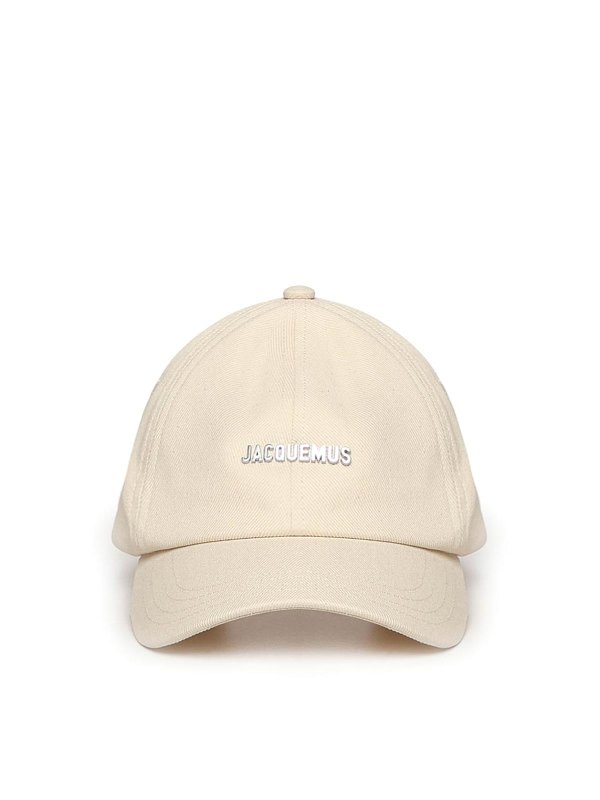 JACQUEMUS: Sombreros - Sombrero - Blanco