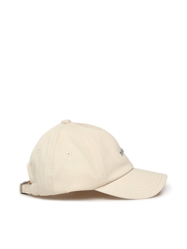 JACQUEMUS: Sombreros online - Sombrero - Blanco