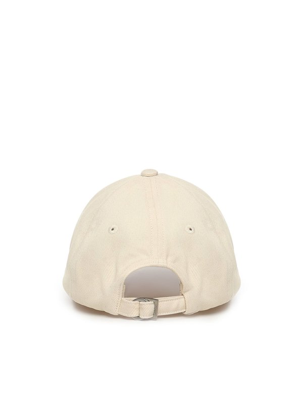 The Best Shops JACQUEMUS: Sombreros - Sombrero - Blanco