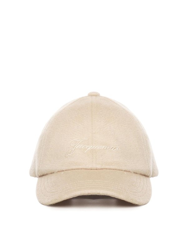 JACQUEMUS: Chapeaux - Chapeau - Beige