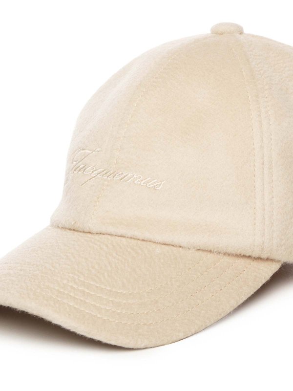 The Best Shops JACQUEMUS: Chapeaux - Chapeau - Beige