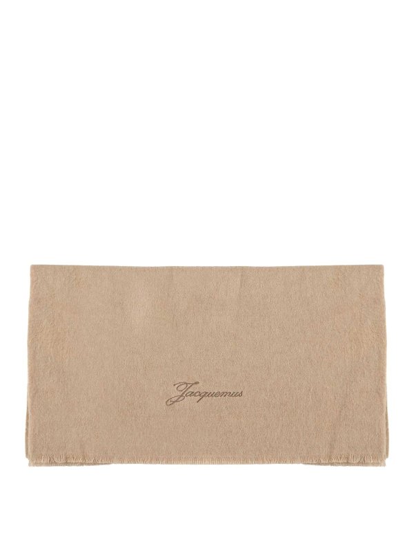 JACQUEMUS: scarves - Tailored Scarf