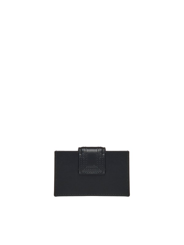 The Best Shops JACQUEMUS: wallets & purses - Le Porte-Cartes Bambino Leather Card Holder