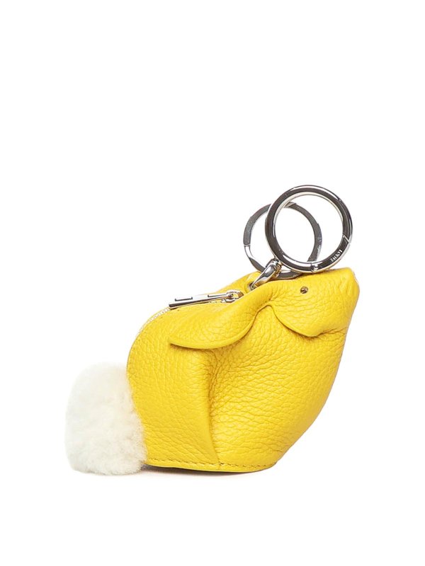 LOEWE: キーホルダー - キーホルダー - イエロー