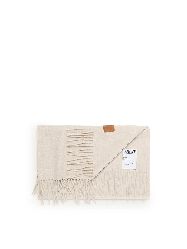 The Best Shops LOEWE: Schals - Schal - Beige