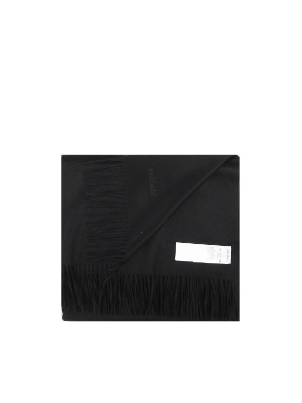 The Best Shops Max Mara: Bufandas y pañuelos - Bufanda - Negro