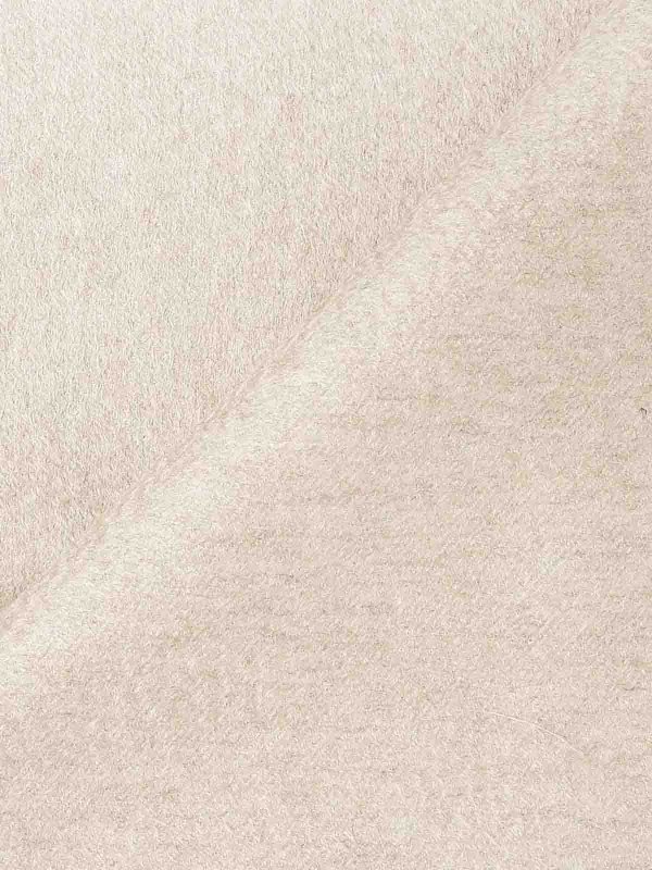 Max Mara: scarves online - Cashmere Stole With Embroidery And Fringes