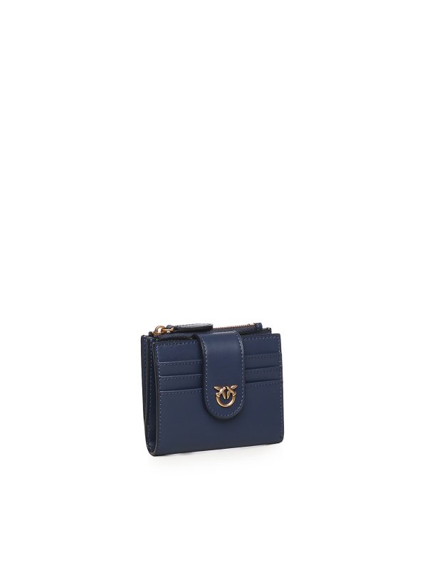Pinko: wallets & purses online - Nappa Zip-Around Wallet