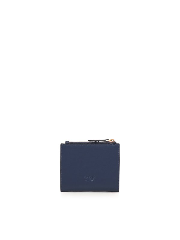 The Best Shops Pinko: wallets & purses - Nappa Zip-Around Wallet