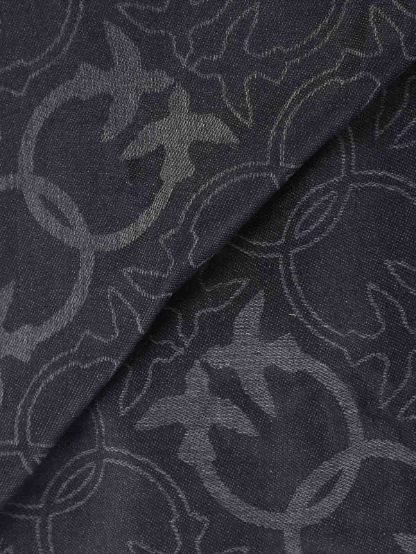 Pinko: scarves online - Jacquard Viscose Blend Scarf