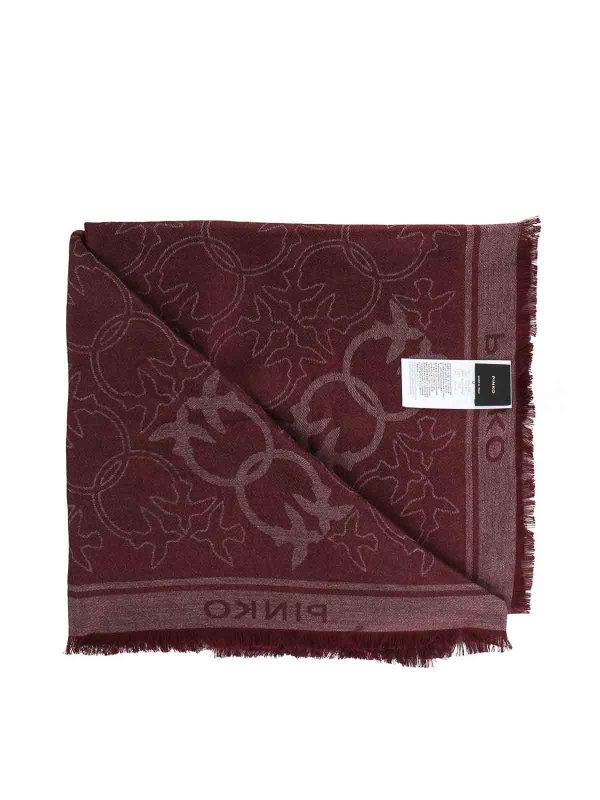 The Best Shops Pinko: Bufandas y pañuelos - Bufanda - Púrpura