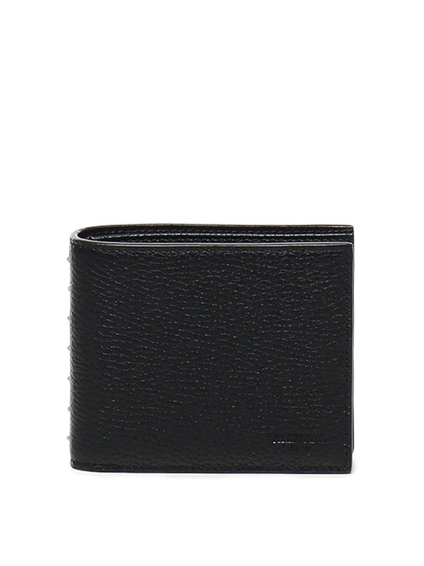 VALENTINO GARAVANI: Portefeuilles - Portefeuilles - Noir