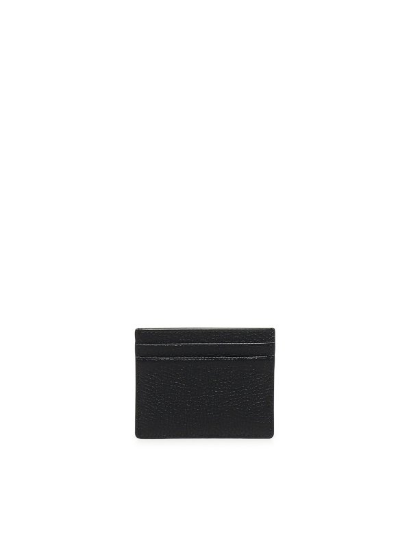 The Best Shops VALENTINO GARAVANI: wallets & purses - Rockstud Leather Card Holder