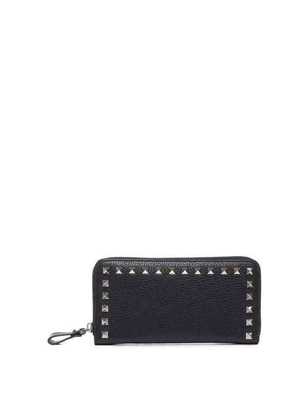 VALENTINO GARAVANI: wallets & purses - Rockstud Zip Wallet