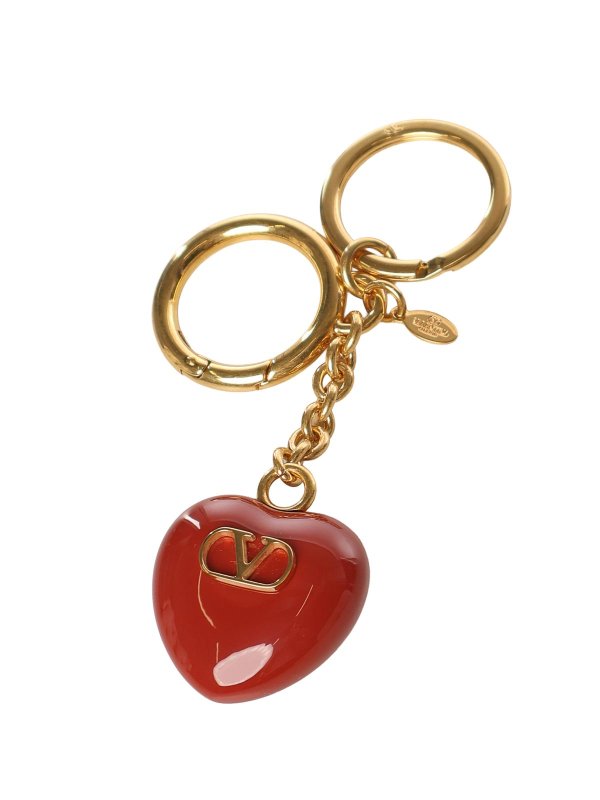 VALENTINO GARAVANI: 指輪 online - リング - 赤