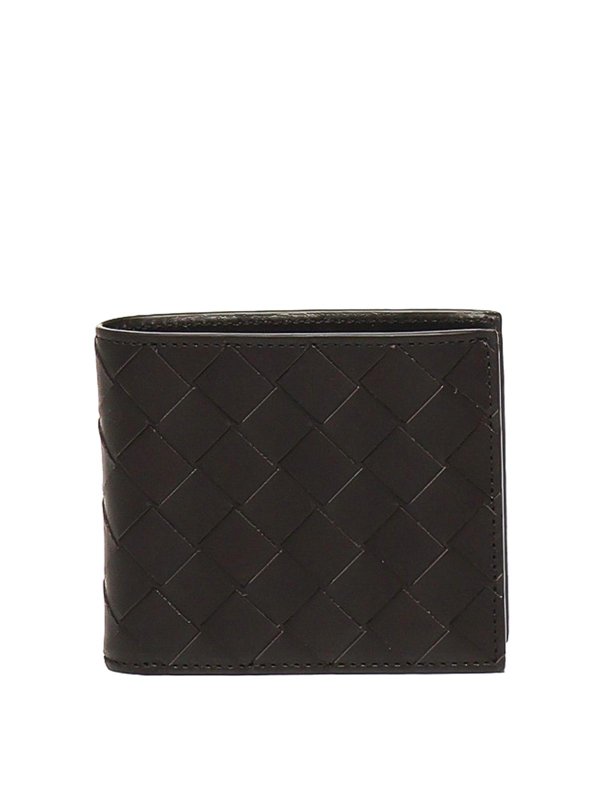 BOTTEGA VENETA: 財布＆ポーチ - 財布 - ブラウン