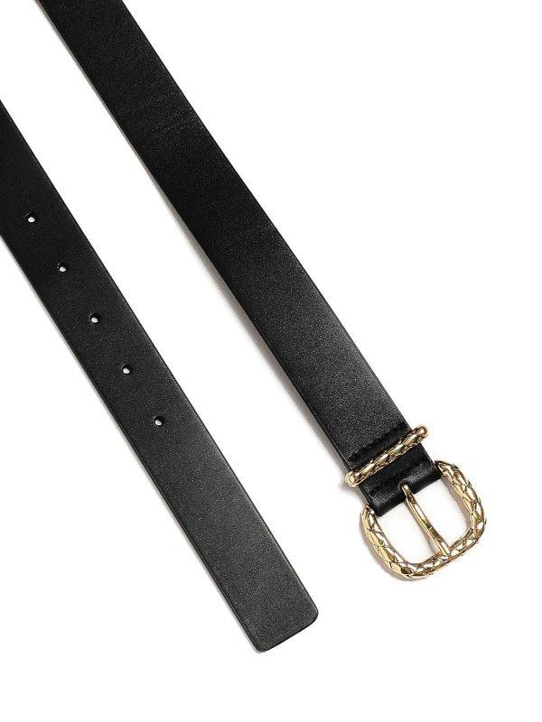 The Best Shops BOTTEGA VENETA: Cinturones - Cinturón - Negro