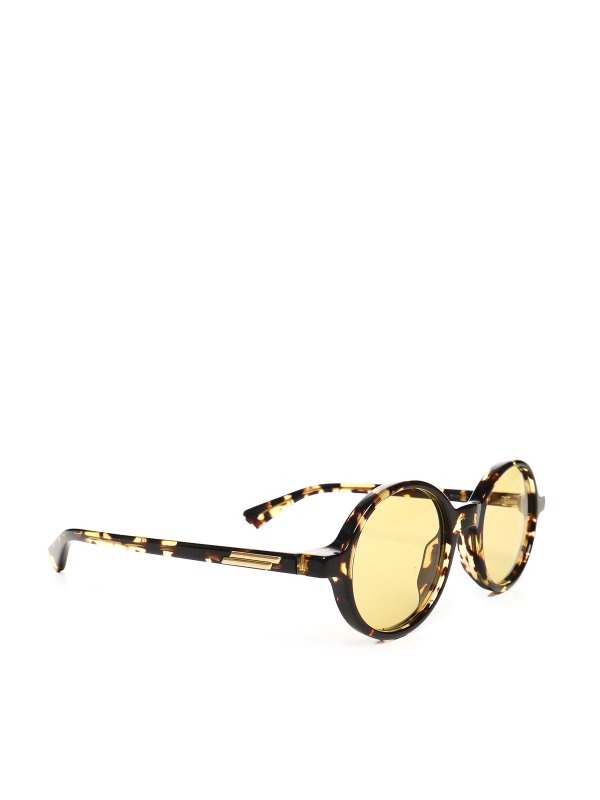 BOTTEGA VENETA: sunglasses online - Classic Round Sunglasses