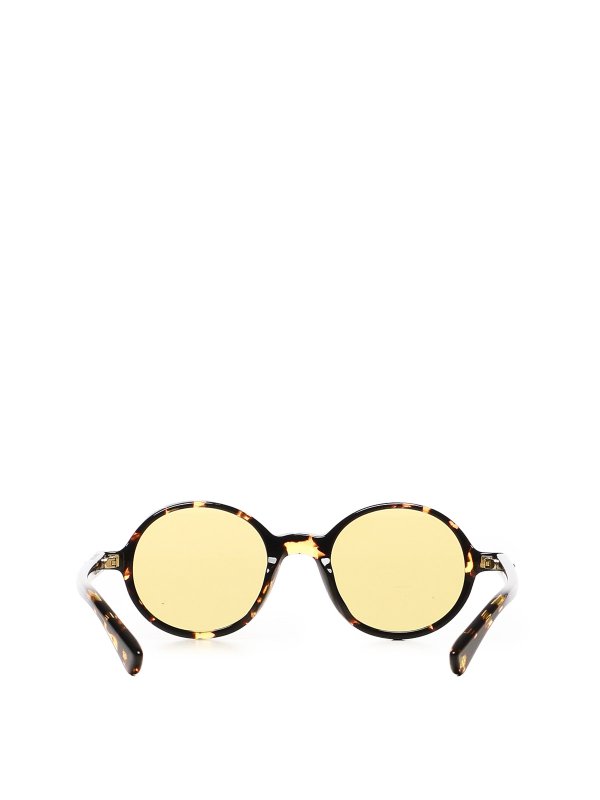 The Best Shops BOTTEGA VENETA: sunglasses - Classic Round Sunglasses