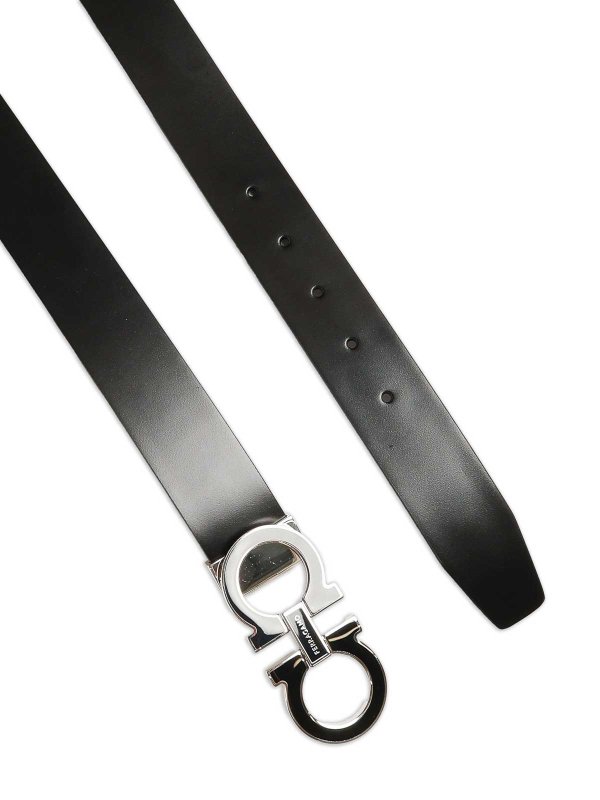 The Best Shops FERRAGAMO: Cinturones - Cinturón - Negro