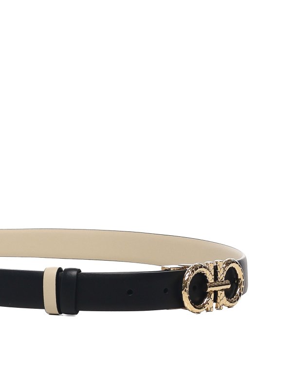 FERRAGAMO: cinture online - Cintura Gancini