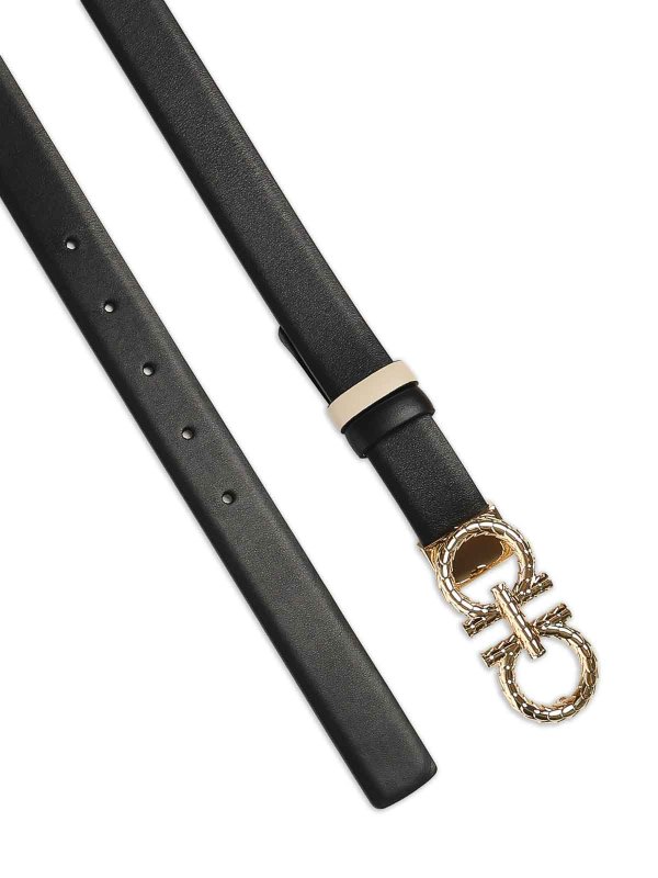 The Best Shops FERRAGAMO: cinture - Cintura Gancini