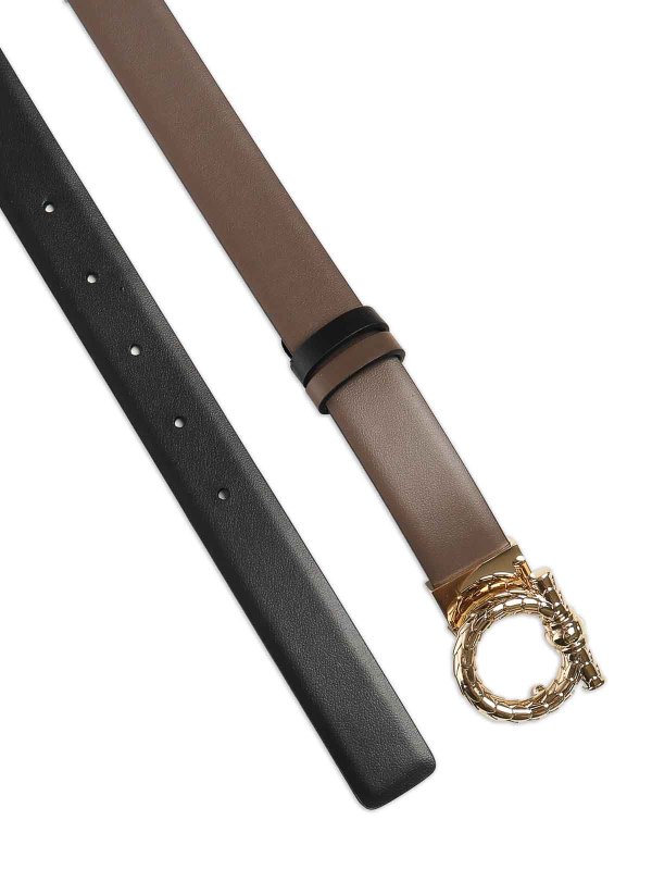 The Best Shops FERRAGAMO: belts - Gancini Belt