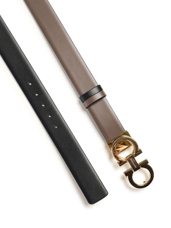 The Best Shops FERRAGAMO: belts - Gancini Belt