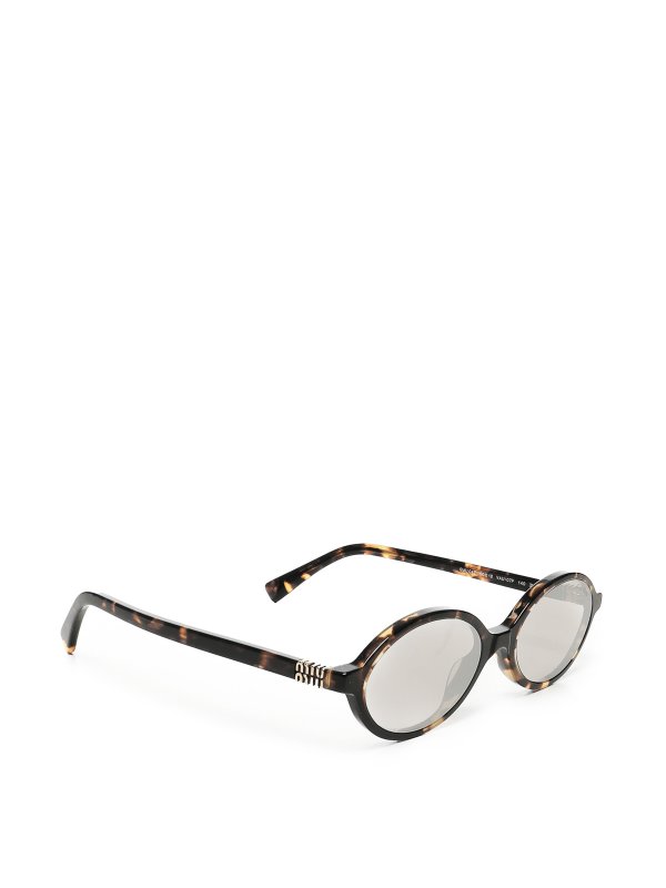 MIU MIU: Sonnenbrillen online - Sonnenbrille - Beige