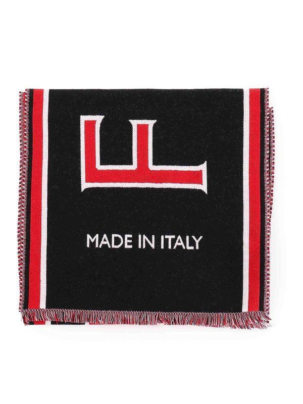 FERRAGAMO: sciarpe e foulard - Maxi Logo Scarf