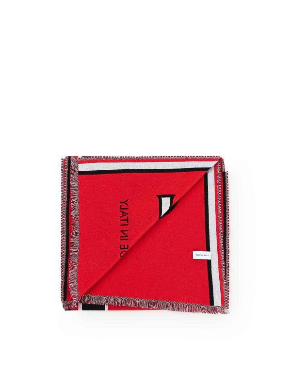 FERRAGAMO: sciarpe e foulard online - Maxi Logo Scarf