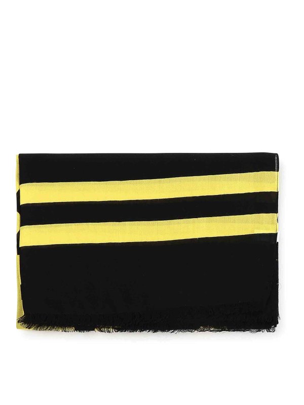 FERRAGAMO: scarves - Maxi Logo Stole