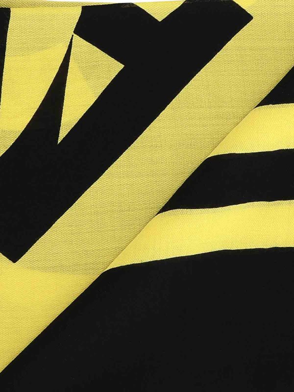 The Best Shops FERRAGAMO: scarves - Maxi Logo Stole