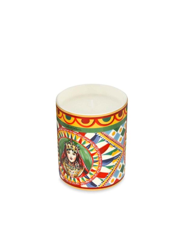 The Best Shops DOLCE & GABBANA: blankets & throws - Jasmine Scented Candle Cart