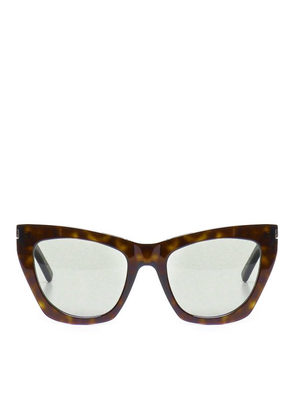 SAINT LAURENT: Lunettes - Lunettes - Vert