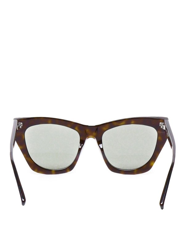 SAINT LAURENT: Lunettes online - Lunettes - Vert