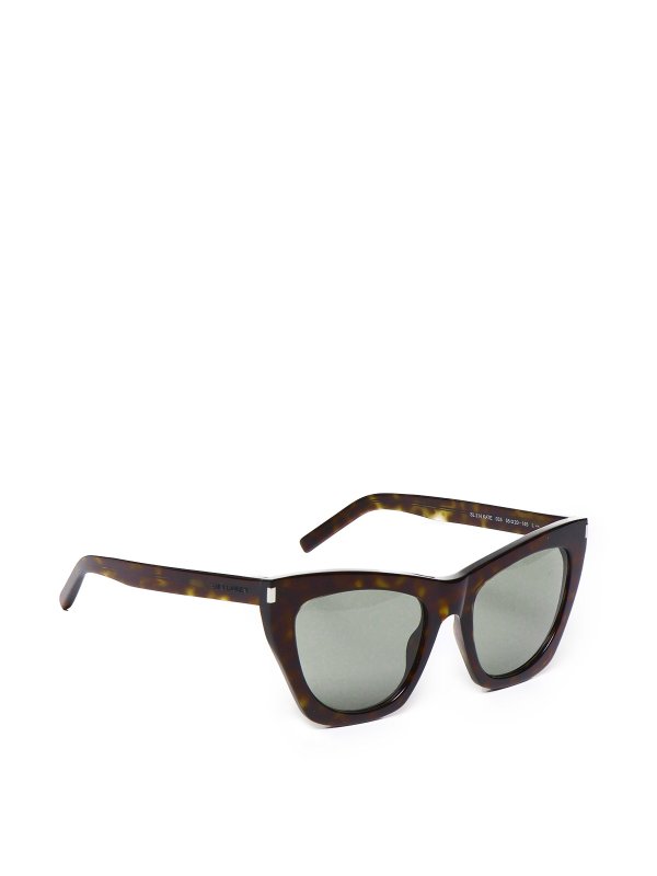 The Best Shops SAINT LAURENT: Lunettes - Lunettes - Vert