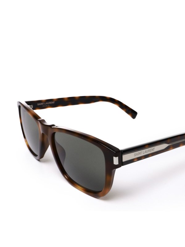 サングラス - グレー shop online: SAINT LAURENT