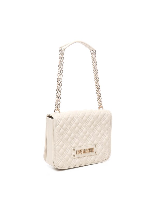 LOVE MOSCHINO: shoulder bags online - Quilted Shoulder Bag With Logo